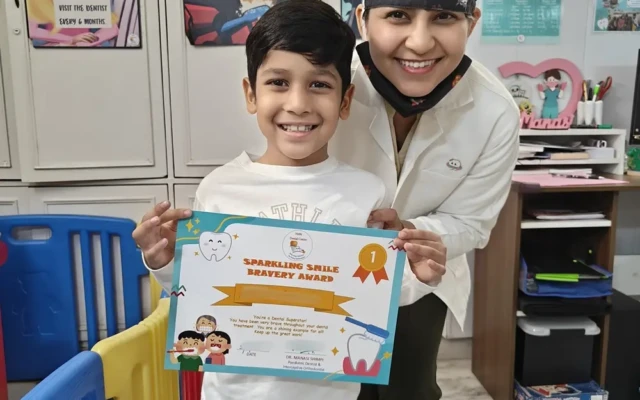 Cavity- free kiddos