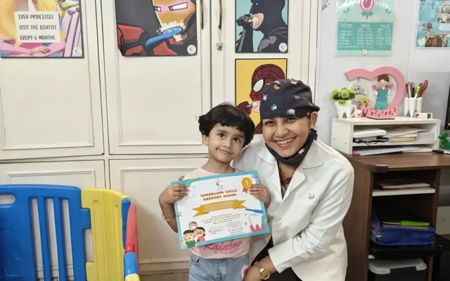 Cavity- free kiddos
