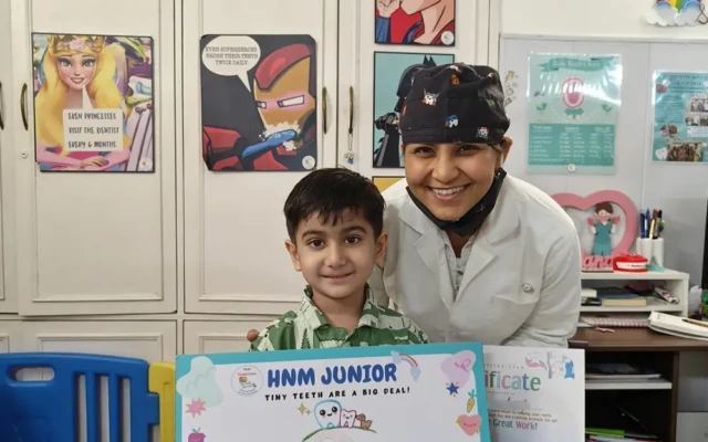 Cavity- free kiddos