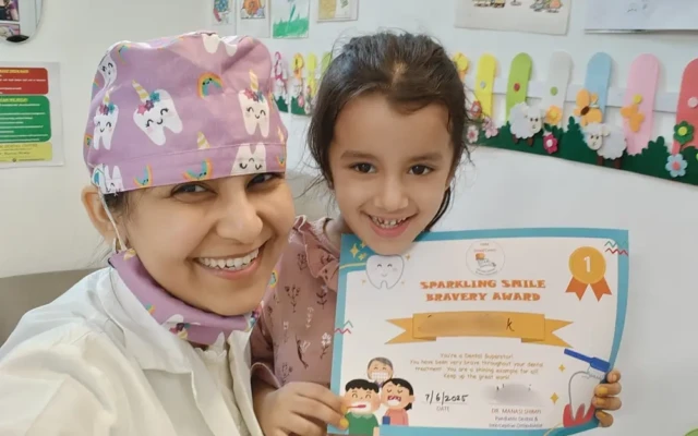 Cavity- free kiddos