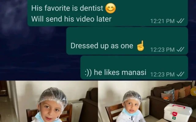 Cavity- free kiddos