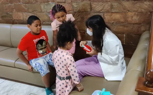 Cavity- free kiddos