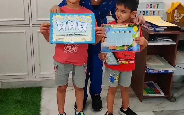Cavity- free kiddos